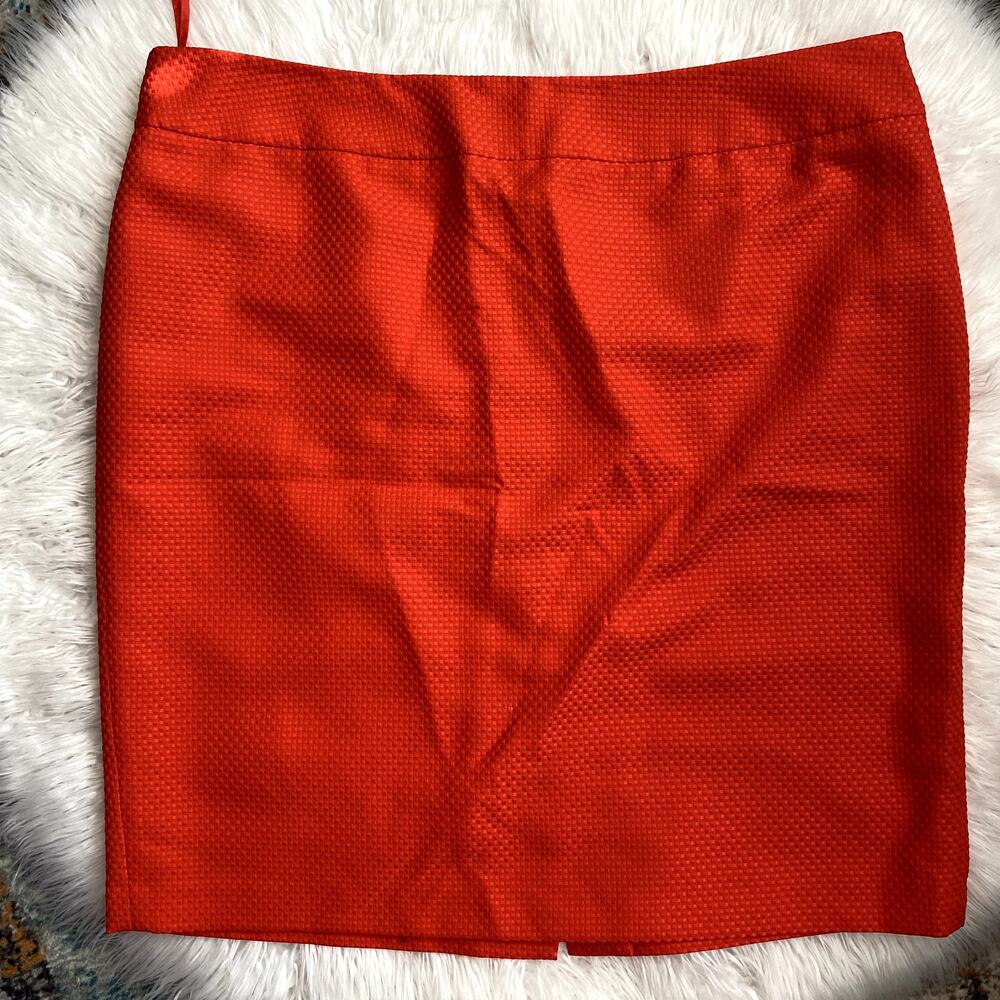 NIPON BOUTIQUE Red Women's Plus Fully Lined A-Line Skirt Size 20W